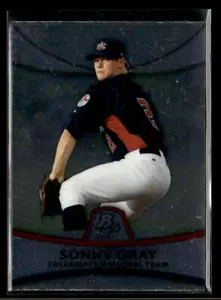 2010 Bowman Platinum #PP37 Sonny Gray Prospects Rookie - Picture 1 of 2