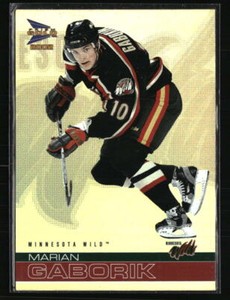 Marian Gaborik 2001 Pacific McDonald's #20  Hockey Card