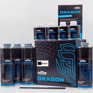 Camión de revestimiento de ureteno resistente OSCCAR DRAGON NEGRO - remolques NO RAPTOR - Imagen 1 de 1
