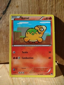 Pokemon Karte 2016: Numel 12/122 - Bild 1 von 1