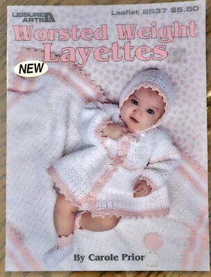 LAYETTES Sets CROCHET Patterns GREAT GIFTS - Image 1 of 3