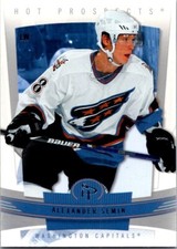 #100 Alexander Semin Washington Capitals 2006-07 Fleer Hot Prospects Hockey