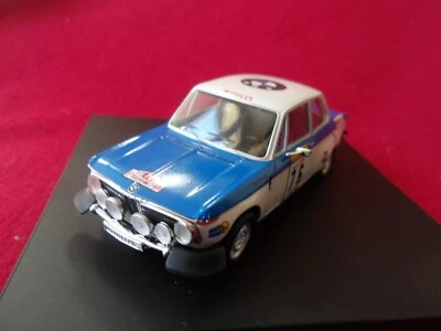 Troféu BMW 2002 Ti 1st TAP Rally Portugal 72 Warmbold/Davenport - Photo 1/4