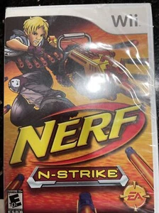 NERF N-STRIKE WII NUR SPIEL NEU FACTORY SEALED NEW OLD STOCK ANSEHEN!!! - Bild 1 von 2