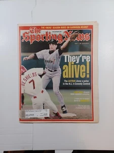 August 11 1997 The Sporting News Tim Bogar Houston Astros - Picture 1 of 3