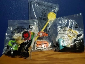 Lote de 3 juguetes Snoopy McDonald's Happy Meal ¡NUEVOS en PLÁSTICO! #5, #6 y #10 - Imagen 1 de 8