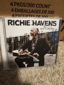 Nobody Left to Crown CD by Richie Havens *signed* - Picture 1 of 5