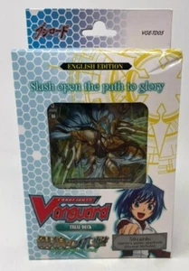 Cartas coleccionables Cardfight Vanguard barra de plata lobo baraja de prueba 50 cartas - Imagen 1 de 1