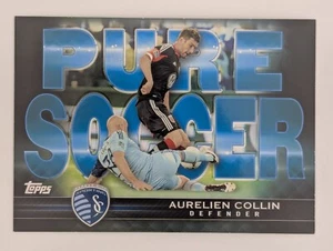 2013 Topps MLS Pure Soccer - Aurelien Collin #TIS-AC - Picture 1 of 2