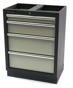 Werkzeugschrank mit 4 Schubladen Werkstattschrank Werkstatteinrichtung Werkstatt - Bild 1 von 6