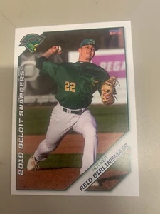 Reid Birlingmair 2019 Beloit Snappers Team Card - Picture 1 of 1
