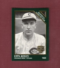 #1327 EPPA RIXEY, Cincinnati Reds HOF | 1995 Conlon/Megacards/The Sporting News