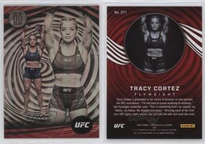 2023 Panini Chronicles UFC Illusions Tracy Cortez #271
