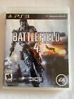 Battlefield 4 (Sony PlayStation 3, 2013) PS3 - No Manual