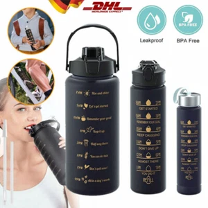 Trinkflasche Sportflasche Wasserflasche BPA frei Kohlensäure geeignet 2L DHL - Bild 1 von 13