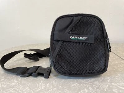 Case Logic Reproductor de CD Cintura Riñonera Paquete Bolsa de Transporte. Sostiene auriculares CD + Foto 1 de 4