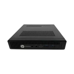 HP ELITEDESK 800 G2 Mini Grado B NO CPU/RAM/DRIVE/CAVO BAREBONES ha graffi - Foto 1 di 23