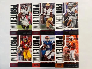 2023 NFL Score 6-Card Rookie Lot *PROTENTIAL* - Bild 1 von 2