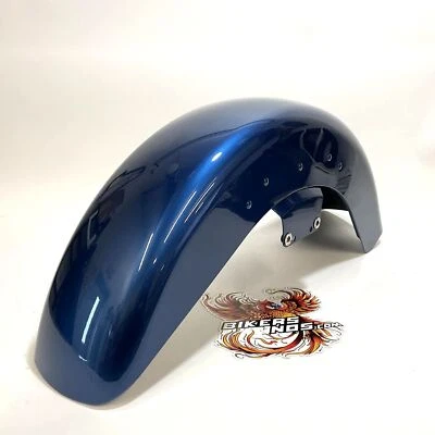 Guardabarros delantero genuino Harley Blue Tide CVO 2014-2023 Road Glide 58900291EJJ Foto 1 de 4