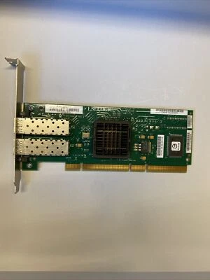 LSI Logic LSI7202XP-4M 2GB Dual Port PCI-X Fibre Channel RAID BUS Adapter - Image 1 of 4