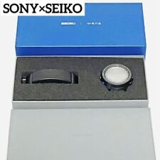 Sony SEIKO Digital WNW-SA02A/B Cal.S810 Digital Solar head Smart Watch With Box