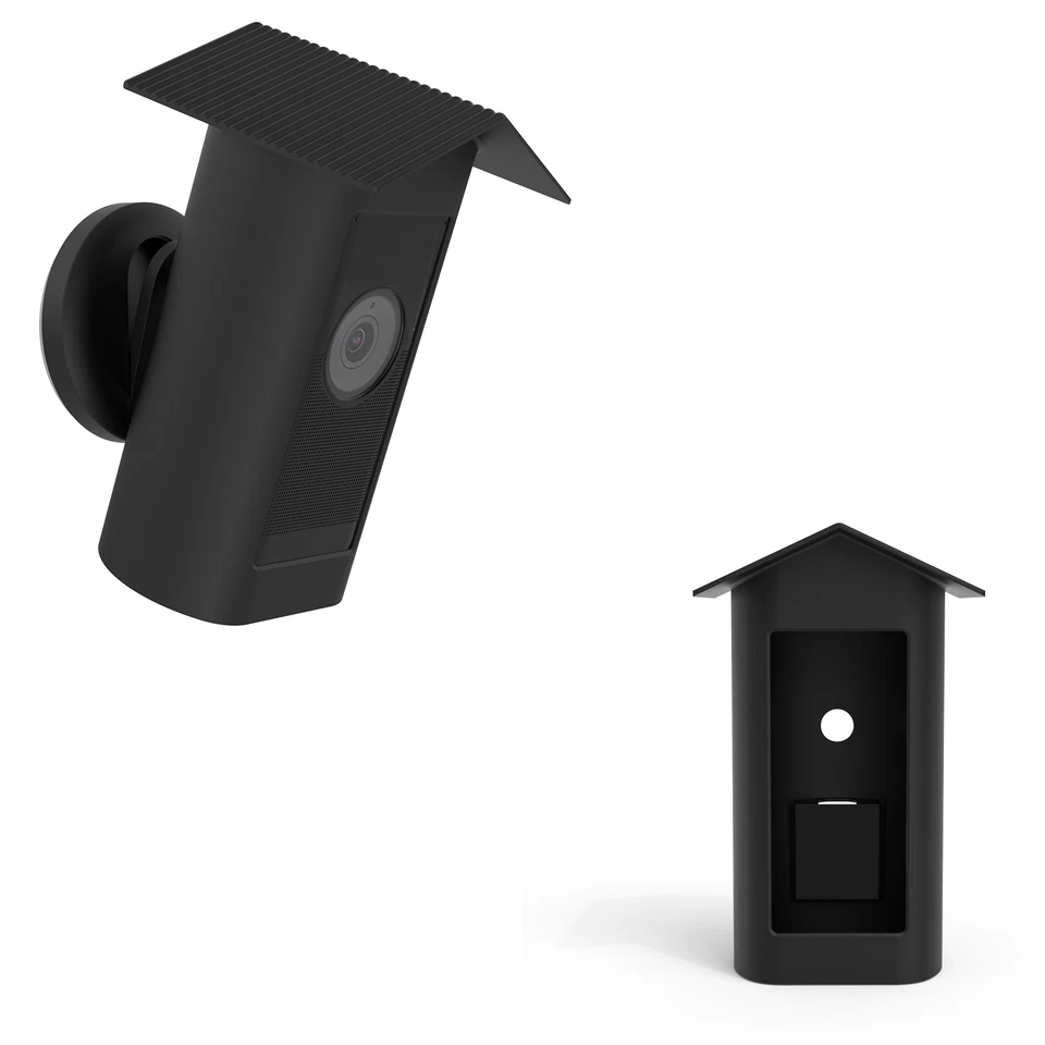 Funda de silicona resistente a la intemperie para exteriores para Ring Stick Up Cam Pro  Foto 1 de 4