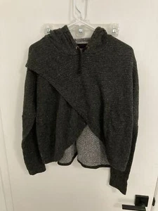 Volcom Women's Cloken Daggers Pullover Hoodie, Gray, Medium - Picture 1 of 2