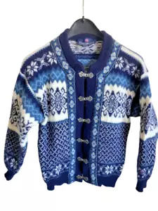Nordstrikk Damen Island Norweger Strickjacke Grösse S XS Schurwolle - Bild 1 von 12