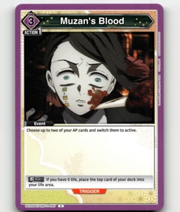 Union Arena Muzan's Blood - Demon Slayer: Kimetsu no Yaiba - Picture 1 of 1