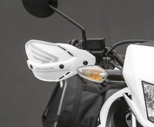 2023-2025 OE Honda XR150L White Hand Guard Deflectors Pair 0SP17-KRH-A00 - Picture 1 of 3