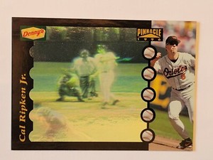 1996 Denny's Holograms (by Pinnacle) #2 Cal Ripken Jr Baltimore Orioles