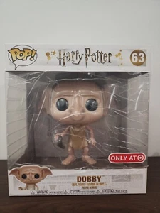 Funko Pop Harry Potter Dobby 63 Target 10” Damaged Box jumbo large super sized - Picture 1 of 10