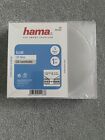 Hama 5x CD-Hüllen Slim-Case Leer-Hüllen CD DVD Blu-Ray BR CD-Taschen 5,2mm Hülle