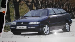 Posterprospekt VW Passat 1993 - Bild 1 von 2