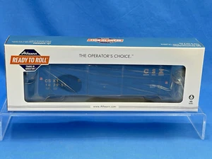 Athearn Ready To Roll - 50' FMC 5347 Box Car - CSX 142951 - ATH18661 - NEW - Picture 1 of 9
