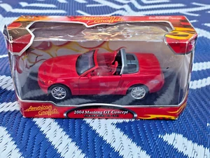 American Muscle Ertl  American Graffiti CAR 2004 MUSTANG GT CONCEPT - Picture 1 of 13