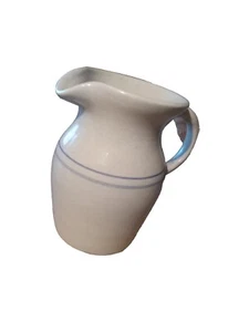 Vintage Milk Pitcher Stoneware Signed Potter Landrence Houston. Marshall Pottery - Picture 1 of 7
