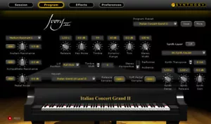 Avorio II - Italiano Grand By Synthogy (in scatola) - Foto 1 di 4