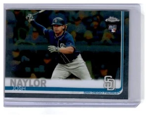 2019 Topps Chrome 44 Josh Naylor Rookie (RC) - Picture 1 of 2