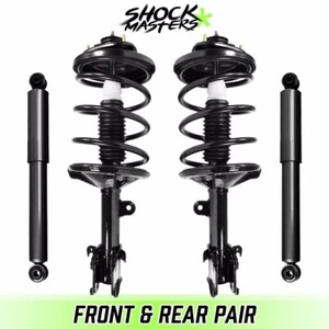 Front Complete Strut Assemblies Rear Shocks for 1999-2004 Honda Odyssey - Picture 1 of 3