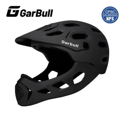 CAIRBULL GarBull Fullface Fahrradhelm Helm Kinnbügel abnehmbar Downhill MTB Helme 56-62cm