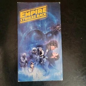 Star Wars: The Empire Strikes Back VHS Theatrical Release 1992 FOX - Picture 1 of 6