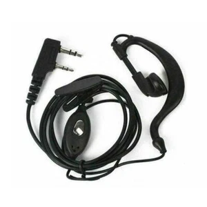 Headset Ohrhörer Kopfhörer mit Mikrofon für Walkie Baofeng Radio NEU Z8W9 - Bild 1 von 10