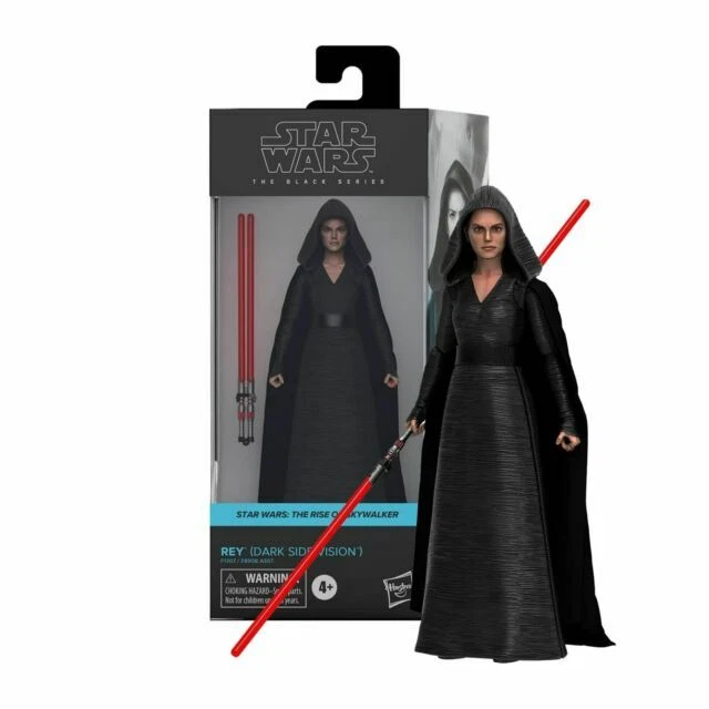 Star Wars The Black Series Dark Side Rey Action Figure
