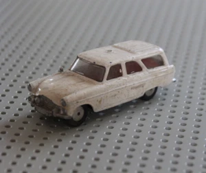 Coche patrulla vintage CORGI Toys 419 Ford Zephyr autopista - Imagen 1 de 6