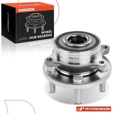 A-Premium Front Wheel Hub Bearing Assembly for Ford GT 17-22 3.5L 4 Bolt-Square — 第 1/4 张图片