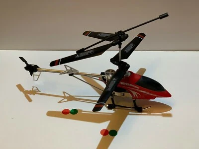 SkyCrawler 3.5 channel gyro outdoor helicopter ONLY, NO Tools NO REMOTE - Image 1 of 4