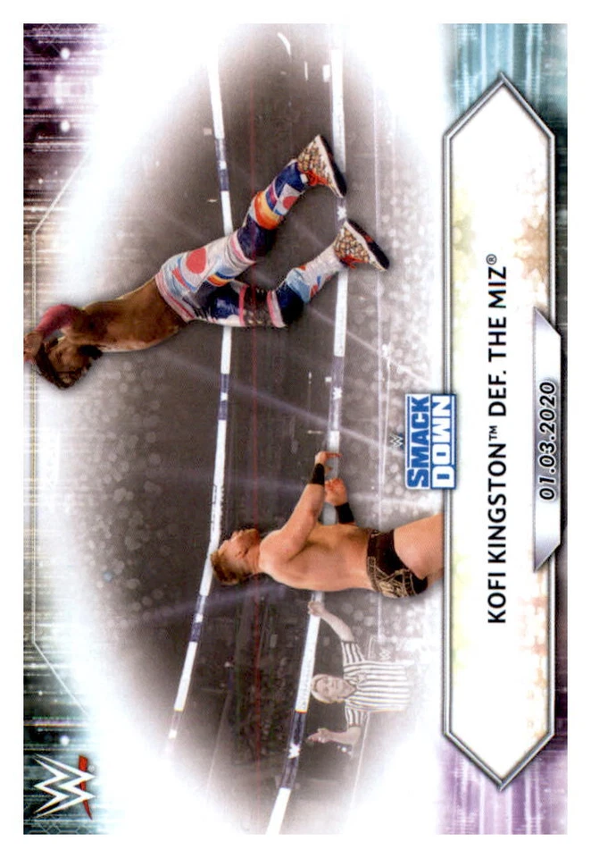 2021 Topps WWE Wrestling Card Pick (Base) - Image 1 of 1