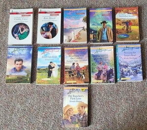 Lot of Harlequin Love Inspired Romance Larger Print Steeple Hill Books - Bild 1 von 4