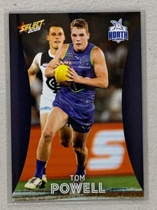 #126 Tom Powell - North Melbourne - AFL Commons - 2025 AFL Footy Stars - Imagen 1 de 1